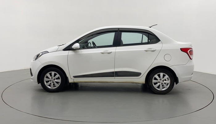 2015 Hyundai Xcent SX 1.2, Petrol, Manual, 34,492 km, Left Side