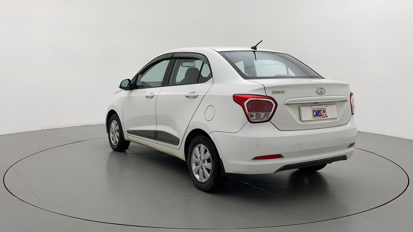 2015 Hyundai Xcent SX 1.2, Petrol, Manual, 34,492 km, Left Back Diagonal