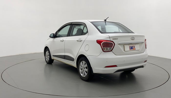 2015 Hyundai Xcent SX 1.2, Petrol, Manual, 34,492 km, Left Back Diagonal