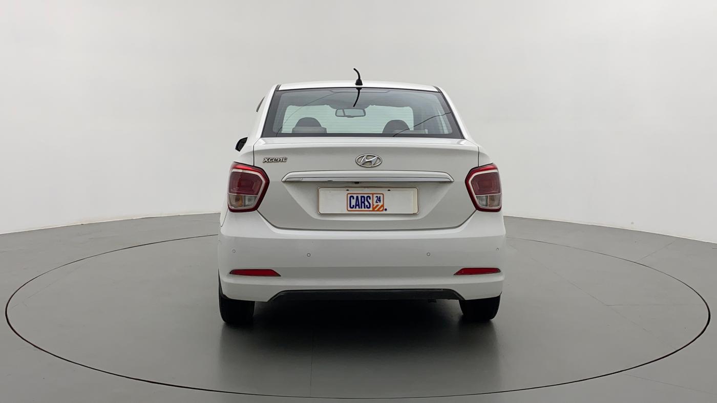 2015 Hyundai Xcent SX 1.2, Petrol, Manual, 34,492 km, Back/Rear