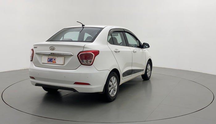 2015 Hyundai Xcent SX 1.2, Petrol, Manual, 34,492 km, Right Back Diagonal