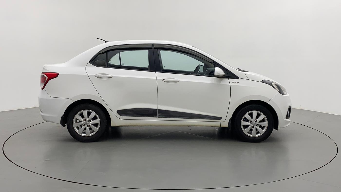2015 Hyundai Xcent SX 1.2, Petrol, Manual, 34,492 km, Right Side