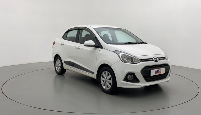 2015 Hyundai Xcent SX 1.2, Petrol, Manual, 34,492 km, Right Front Diagonal