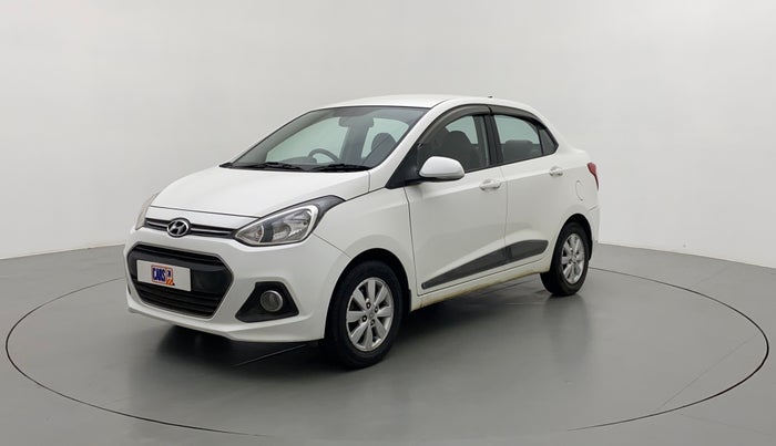 2015 Hyundai Xcent SX 1.2, Petrol, Manual, 34,492 km, Left Front Diagonal
