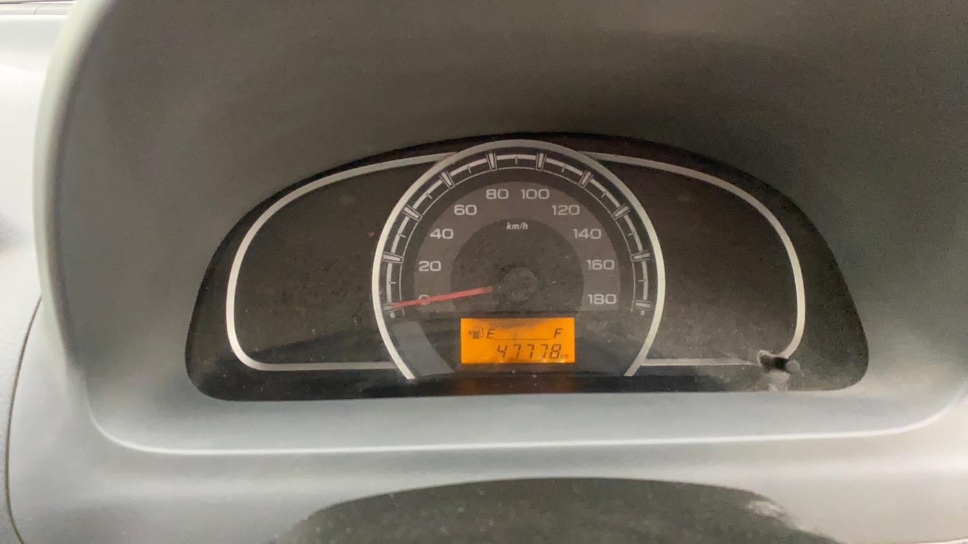 2012 Maruti Alto 800 LXI, Petrol, Manual, 47,778 km, Odometer Image