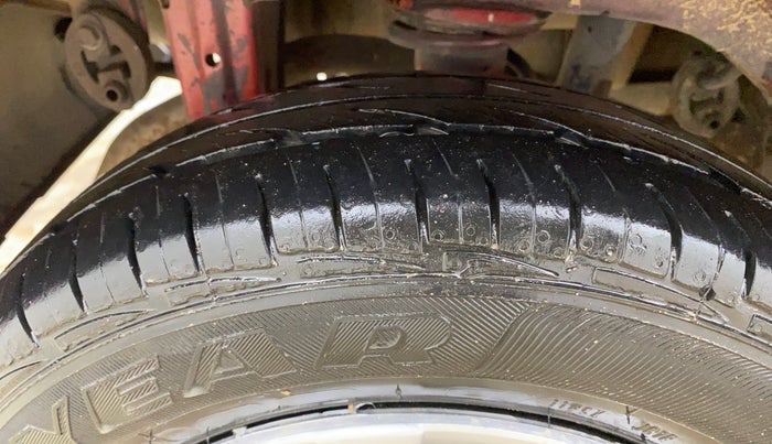 2012 Maruti Alto 800 LXI, Petrol, Manual, 47,778 km, Right Rear Tyre Tread