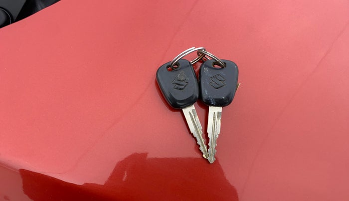 2012 Maruti Alto 800 LXI, Petrol, Manual, 47,778 km, Key Close Up