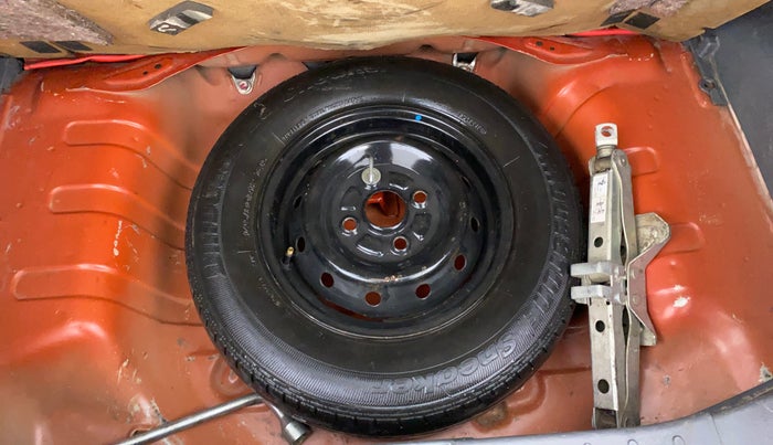 2012 Maruti Alto 800 LXI, Petrol, Manual, 47,778 km, Spare Tyre