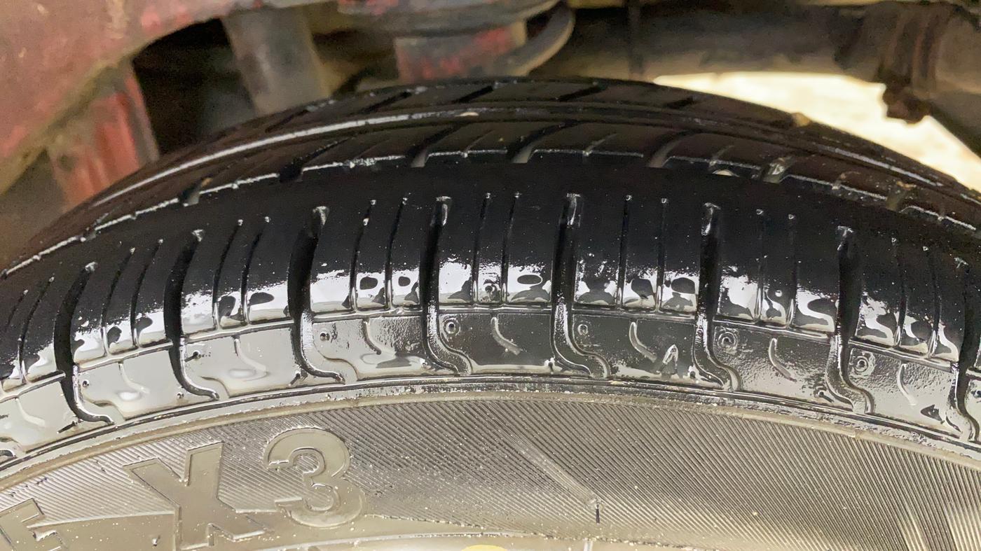 2012 Maruti Alto 800 LXI, Petrol, Manual, 47,778 km, Left Rear Tyre Tread