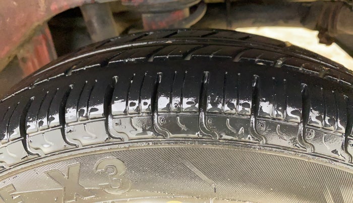 2012 Maruti Alto 800 LXI, Petrol, Manual, 47,778 km, Left Rear Tyre Tread