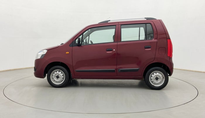 2012 Maruti Wagon R 1.0 LXI, Petrol, Manual, 14,357 km, Left Side