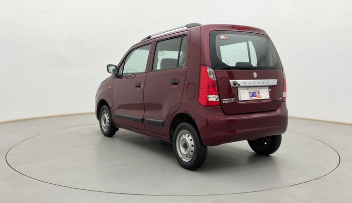 2012 Maruti Wagon R 1.0 LXI, Petrol, Manual, 14,357 km, Left Back Diagonal