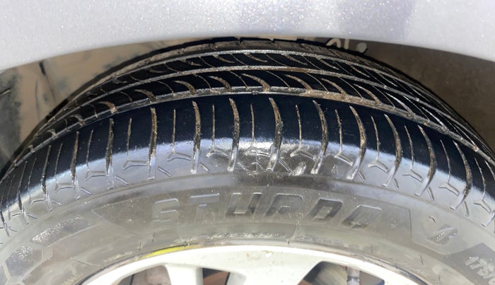 2018 Honda Jazz 1.2L I-VTEC V AT, Petrol, Automatic, 50,520 km, Left Front Tyre Tread