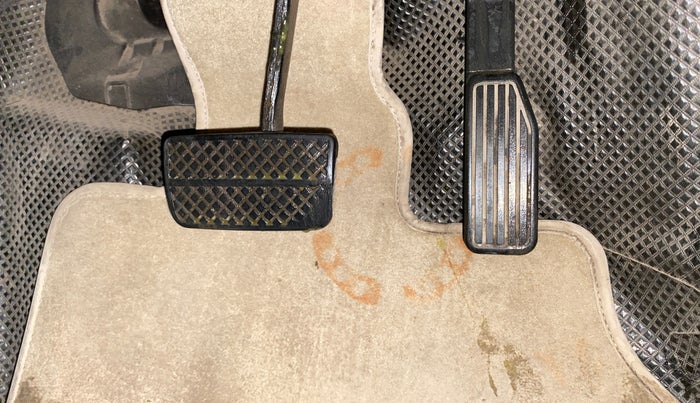 2018 Honda Jazz 1.2L I-VTEC V AT, Petrol, Automatic, 50,520 km, Pedals