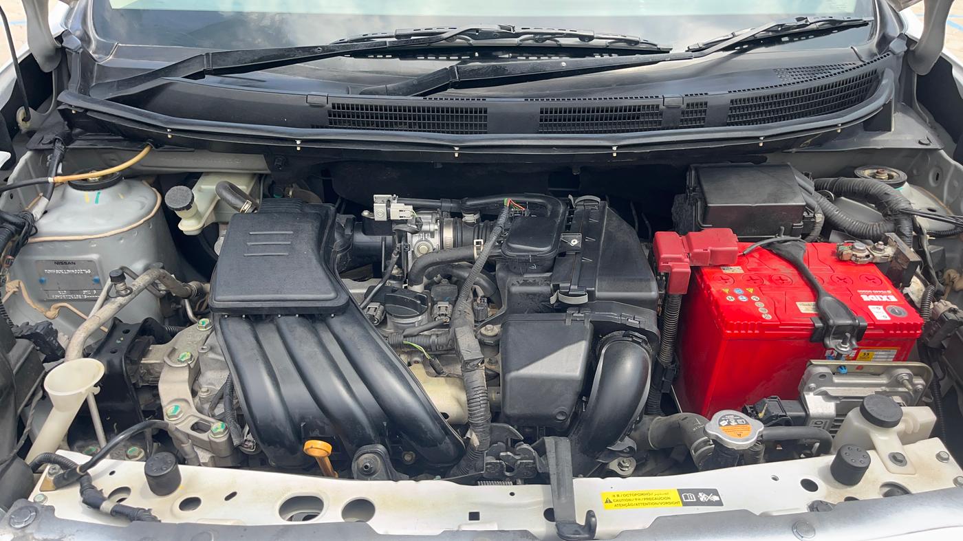2017 Nissan Micra XL CVT, Petrol, Automatic, 74,591 km, Engine View