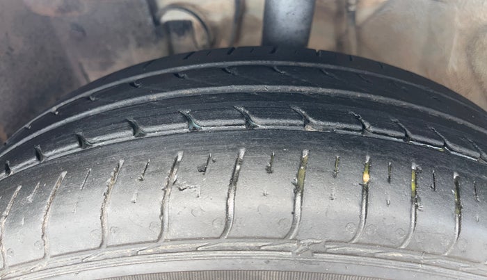 2017 Nissan Micra XL CVT, Petrol, Automatic, 74,562 km, Left Front Tyre Tread