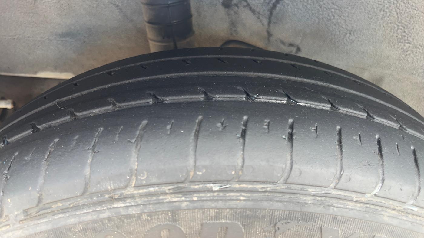 2017 Nissan Micra XL CVT, Petrol, Automatic, 74,591 km, Right Rear Tyre Tread