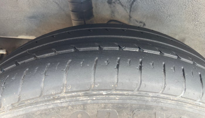 2017 Nissan Micra XL CVT, Petrol, Automatic, 74,562 km, Right Rear Tyre Tread