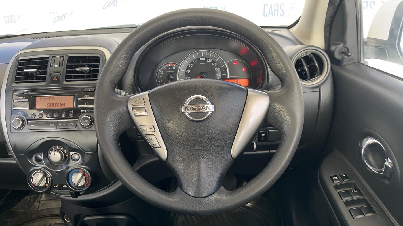 2017 Nissan Micra XL CVT, Petrol, Automatic, 74,591 km, Steering Wheel Close Up