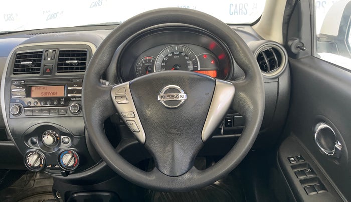 2017 Nissan Micra XL CVT, Petrol, Automatic, 74,562 km, Steering Wheel Close Up
