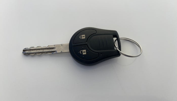 2017 Nissan Micra XL CVT, Petrol, Automatic, 74,562 km, Key Close Up