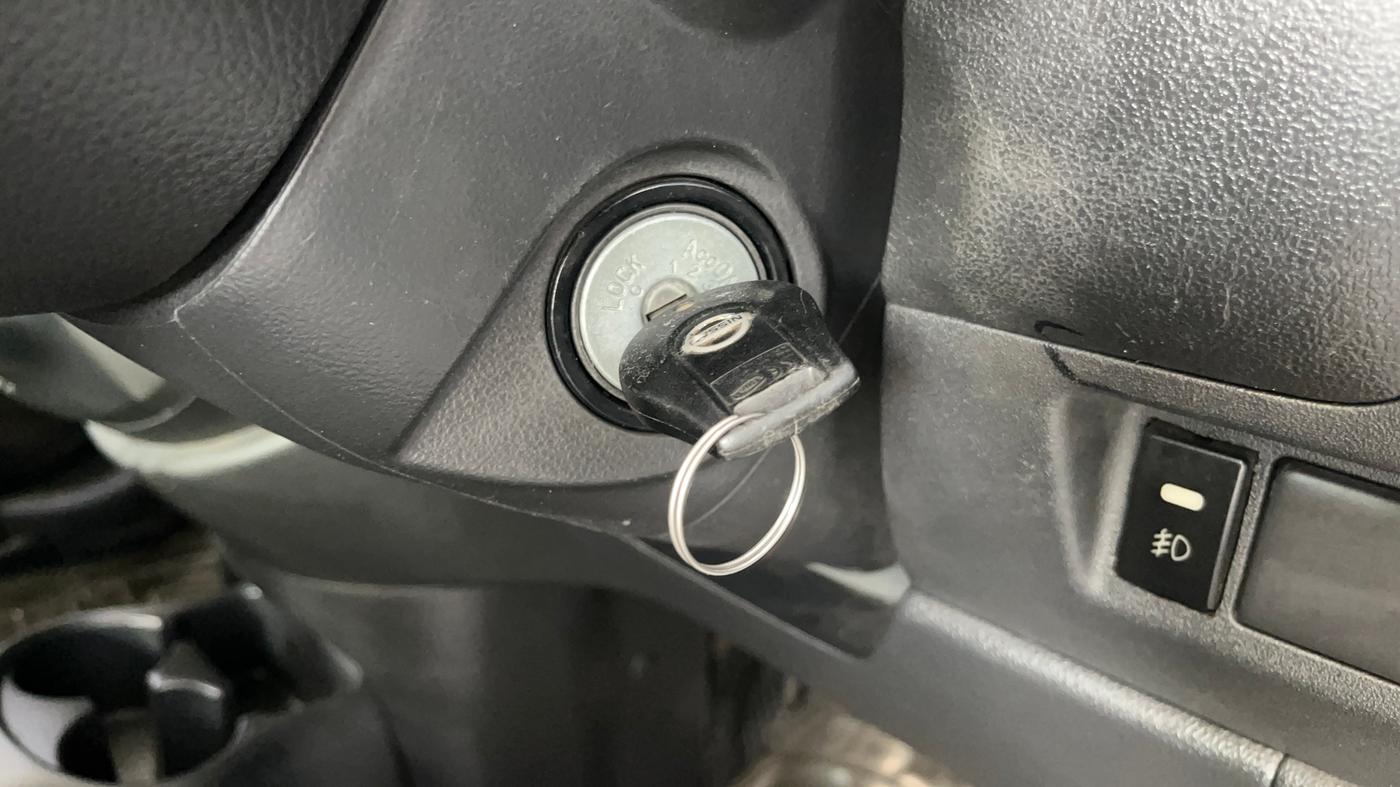 2017 Nissan Micra XL CVT, Petrol, Automatic, 74,591 km, Keyless Start/ Stop Button
