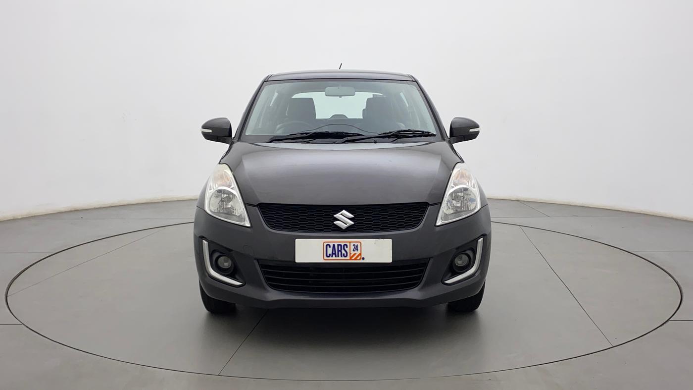 2017 Maruti Swift VXI O, Petrol, Manual, 55,809 km, Front