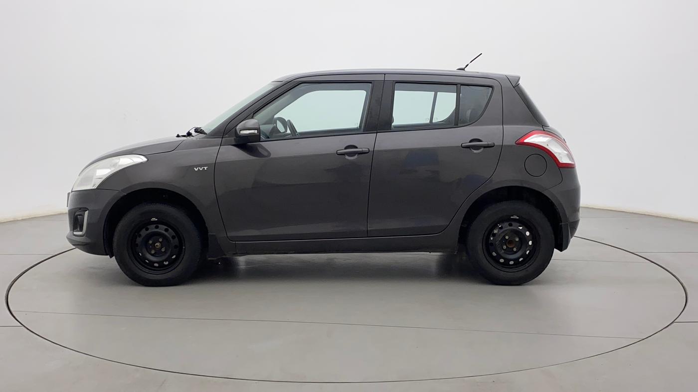 2017 Maruti Swift VXI O, Petrol, Manual, 55,809 km, Left Side
