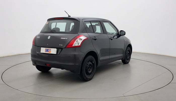 2017 Maruti Swift VXI O, Petrol, Manual, 55,809 km, Right Back Diagonal