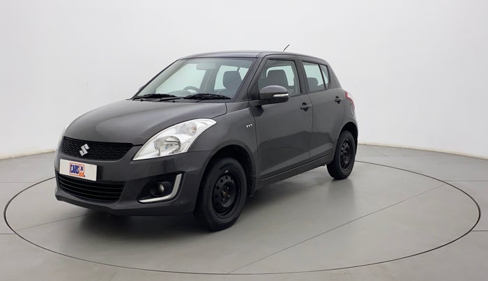 2017 Maruti Swift VXI O, Petrol, Manual, 55,809 km, Left Front Diagonal