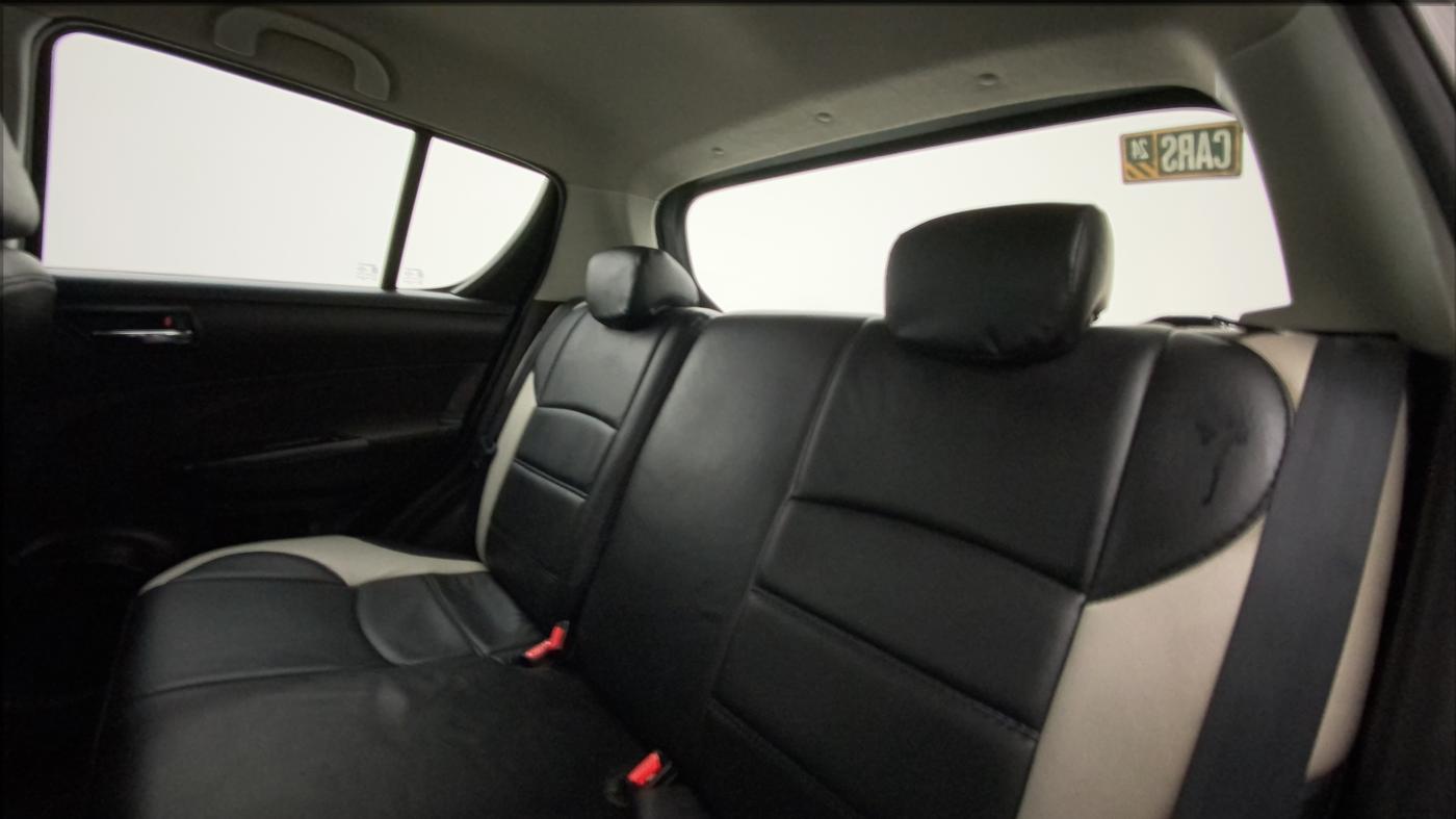 2017 Maruti Swift VXI O, Petrol, Manual, 55,809 km, Right Side Rear Door Cabin