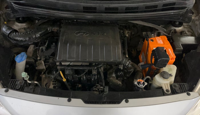 2019 Hyundai Grand i10 SPORTZ 1.2 KAPPA VTVT, Petrol, Manual, 60,829 km, Engine View