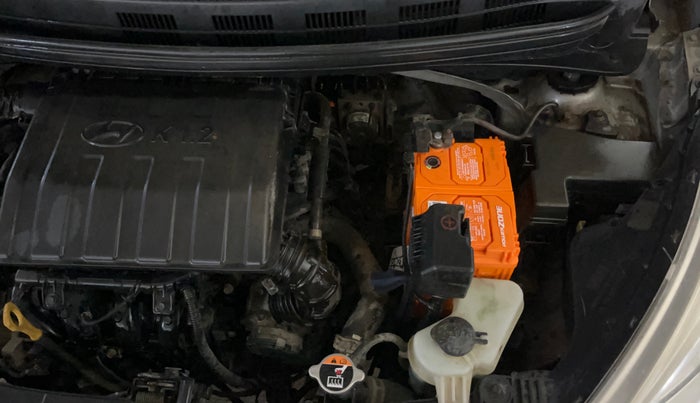 2019 Hyundai Grand i10 SPORTZ 1.2 KAPPA VTVT, Petrol, Manual, 60,829 km, Engine View - Left