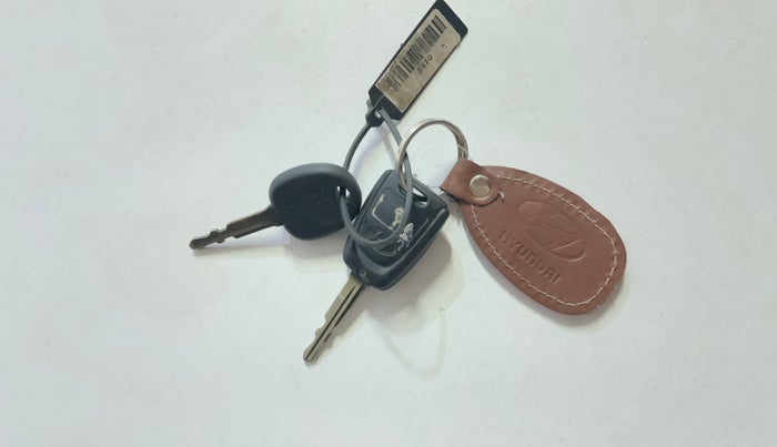 2019 Hyundai Grand i10 SPORTZ 1.2 KAPPA VTVT, Petrol, Manual, 60,829 km, Key Close Up