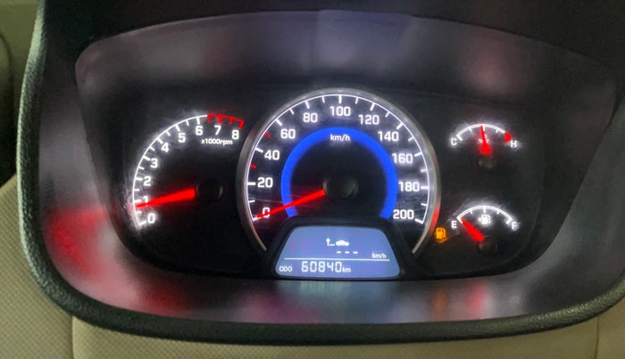 2019 Hyundai Grand i10 SPORTZ 1.2 KAPPA VTVT, Petrol, Manual, 60,829 km, Odometer Image