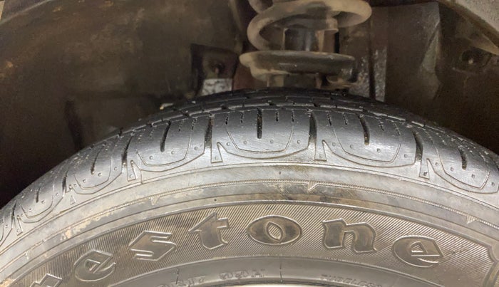 2018 Jeep Compass LIMITED (O) 1.4 PETROL AT, Petrol, Automatic, 98,020 km, Left Front Tyre Tread