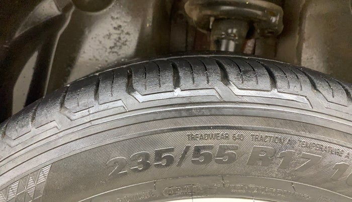 2018 Jeep Compass LIMITED (O) 1.4 PETROL AT, Petrol, Automatic, 98,020 km, Left Rear Tyre Tread