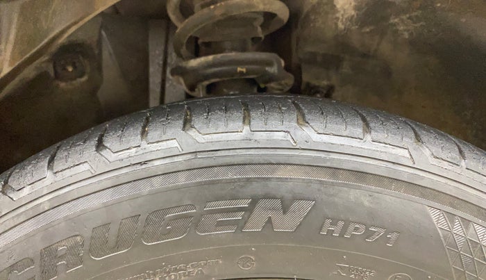 2018 Jeep Compass LIMITED (O) 1.4 PETROL AT, Petrol, Automatic, 98,020 km, Right Front Tyre Tread