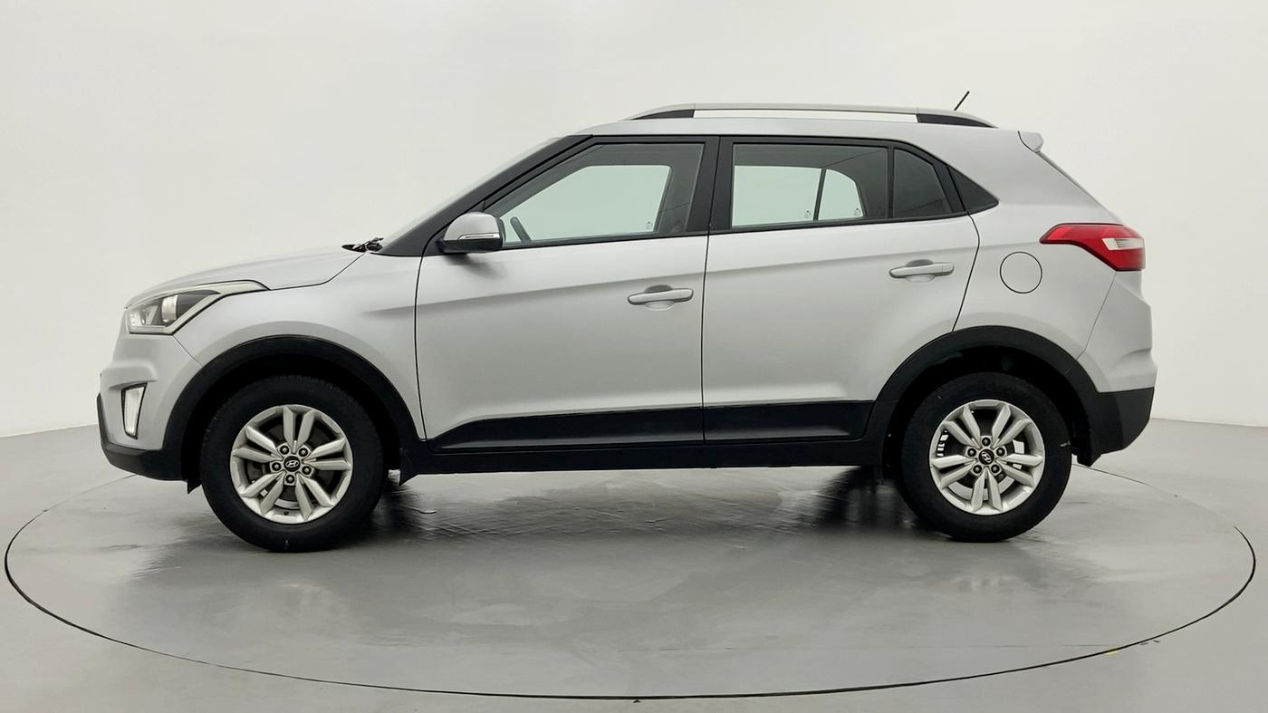 2015 Hyundai Creta 1.6 SX CRDI, Diesel, Manual, 81,829 km, Left Side