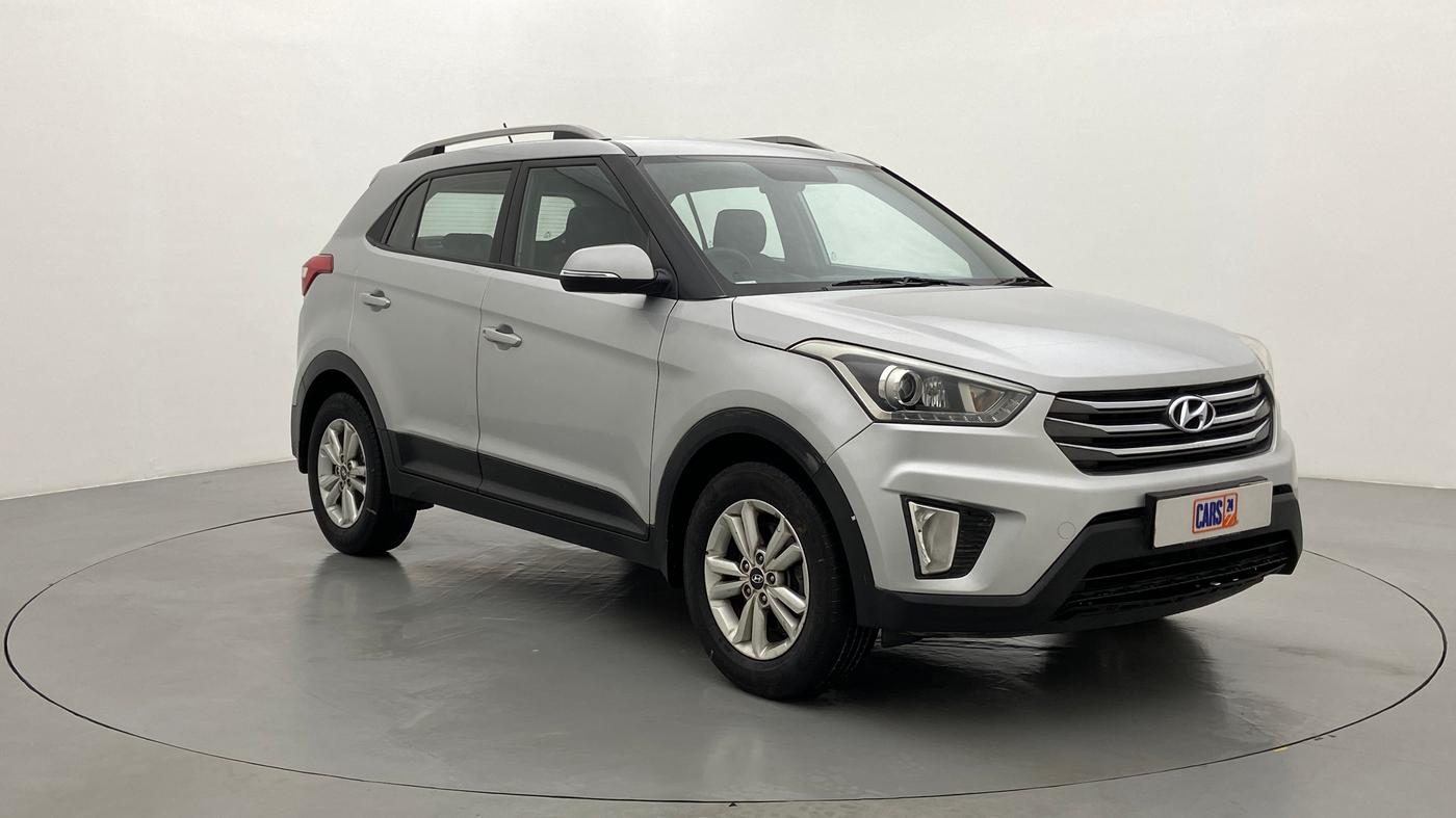 2015 Hyundai Creta 1.6 SX CRDI, Diesel, Manual, 81,829 km, SRP