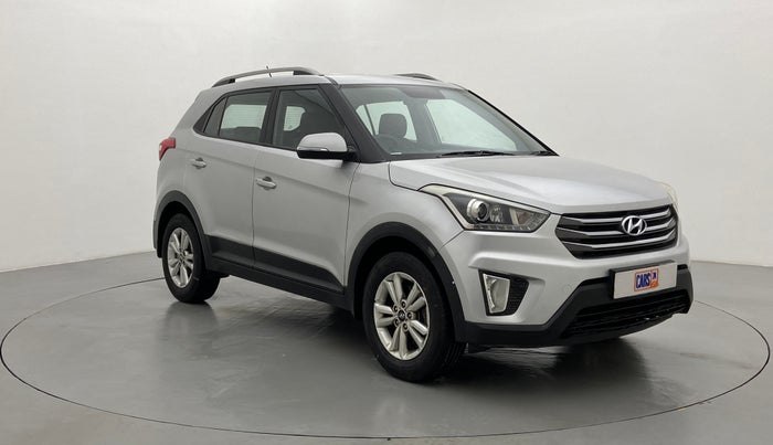 2015 Hyundai Creta 1.6 SX CRDI, Diesel, Manual, 81,829 km, Right Front Diagonal