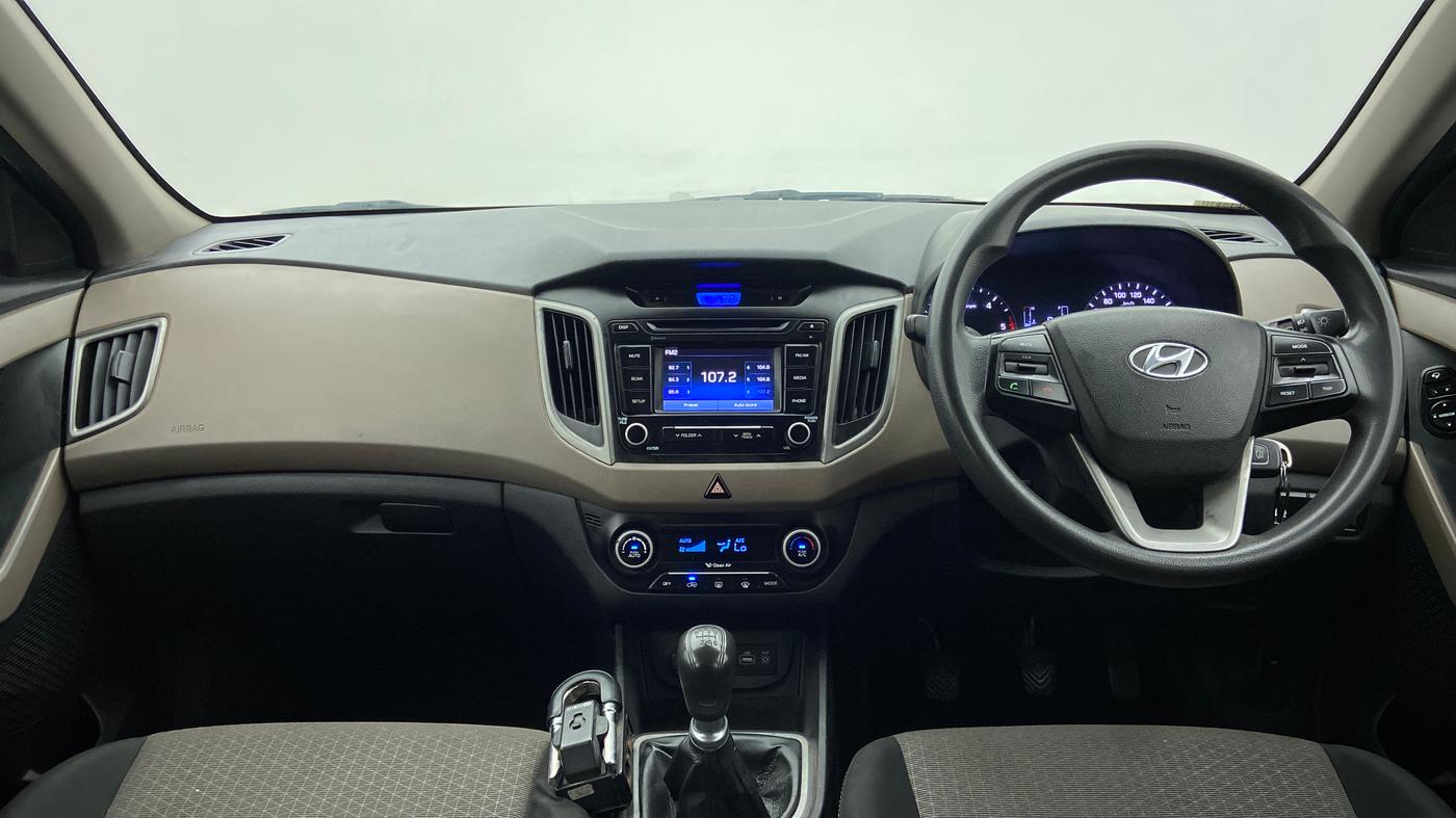 2015 Hyundai Creta 1.6 SX CRDI, Diesel, Manual, 81,829 km, Dashboard