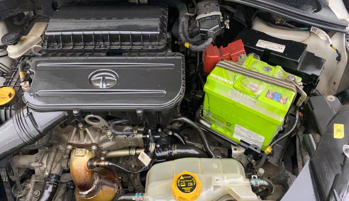 2022 Tata Tiago XM CNG, CNG, Manual, 24,609 km, Engine View - Left