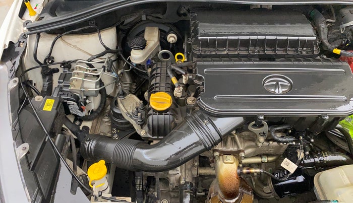 2022 Tata Tiago XM CNG, CNG, Manual, 24,609 km, Engine View - Right