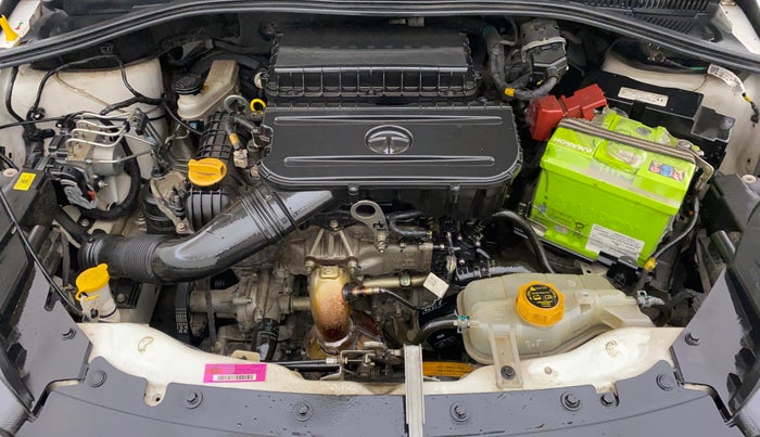 2022 Tata Tiago XM CNG, CNG, Manual, 24,609 km, Engine View