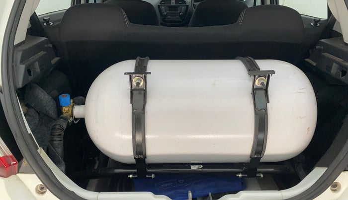 2022 Tata Tiago XM CNG, CNG, Manual, 24,609 km, Boot Inside