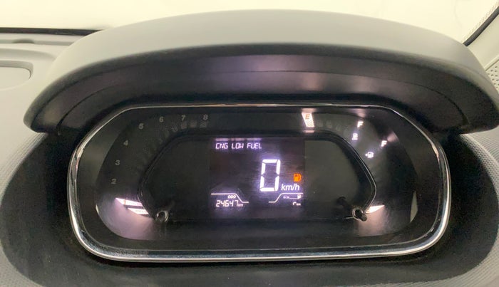2022 Tata Tiago XM CNG, CNG, Manual, 24,609 km, Odometer Image