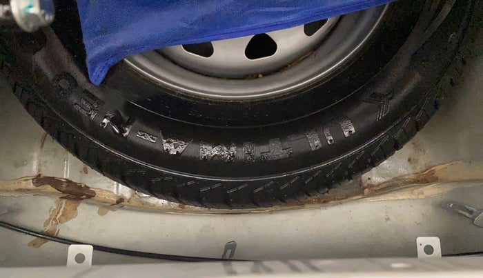 2022 Tata Tiago XM CNG, CNG, Manual, 24,609 km, Spare Tyre