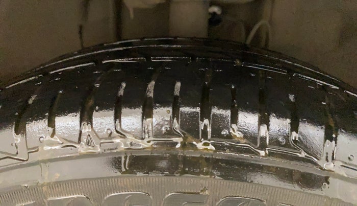 2022 Tata Tiago XM CNG, CNG, Manual, 24,609 km, Right Front Tyre Tread