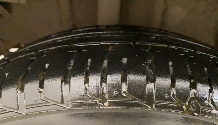 2022 Tata Tiago XM CNG, CNG, Manual, 24,609 km, Right Rear Tyre Tread